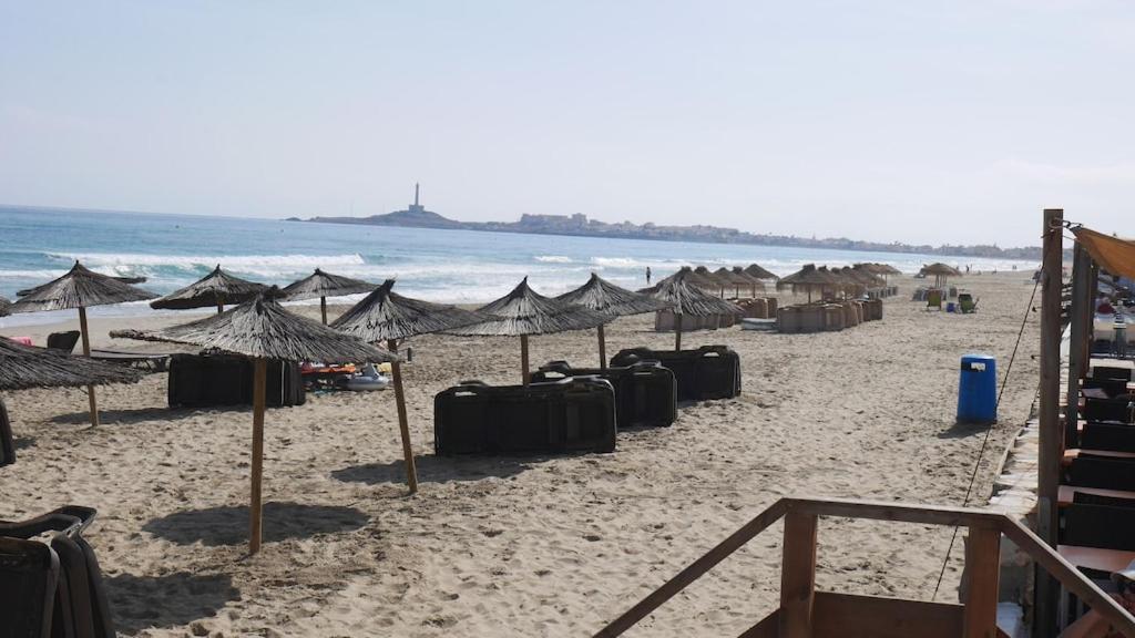 Playa Paraiso - Penthouse Apartment - Secure Free Parking And Wifi Cartagena Exterior foto